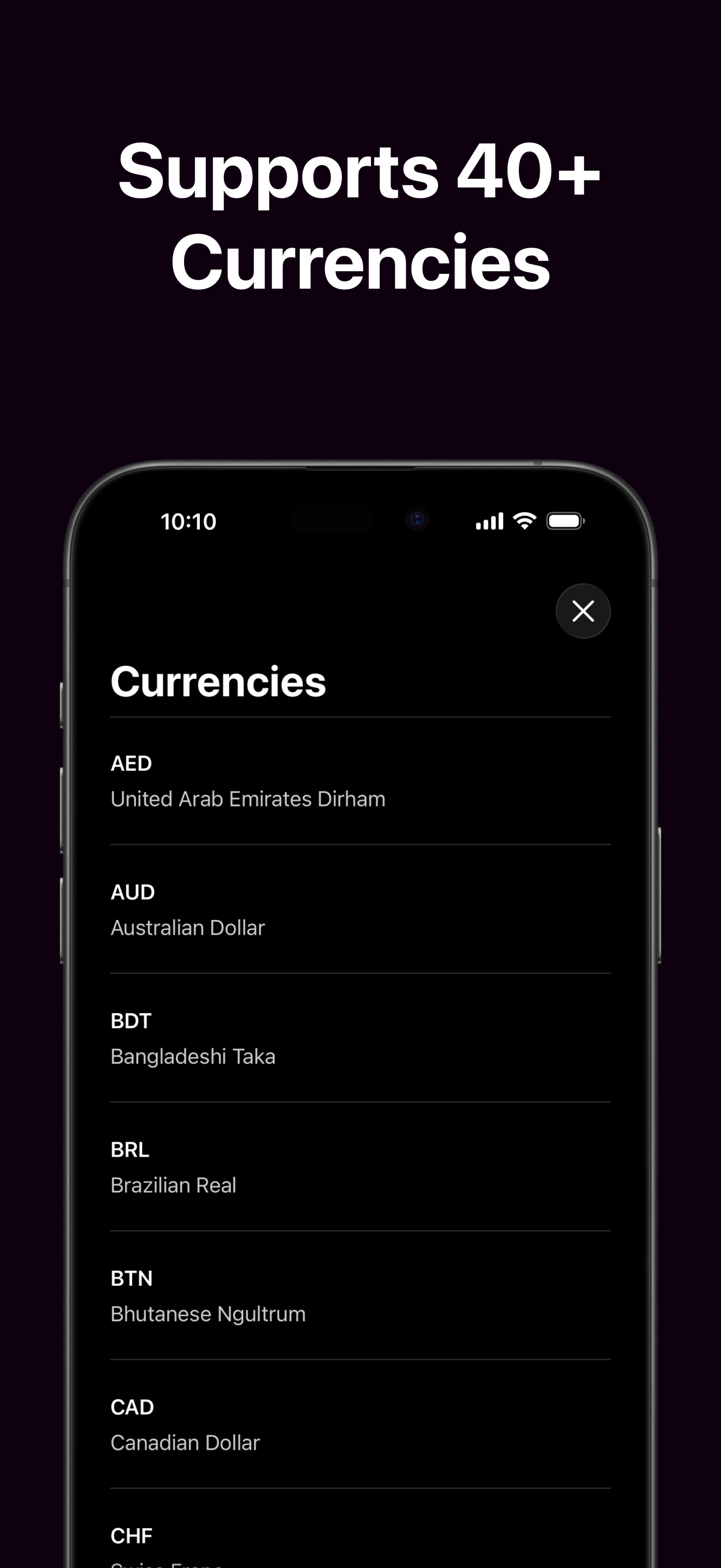 Moneymate screenshot 3